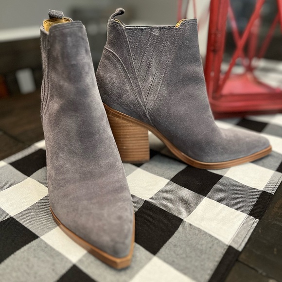 Marc Fisher Shoes - Marc Fisher Leather Boots